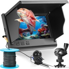 Marsilyan 25 Metre Sualtı Balık Tutma Kamerası