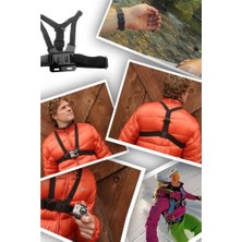 Marsilyan Aksiyon Kamerası Göğüse Sabitleme Kemeri