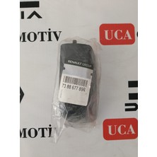 Sağ Arka Tavan Barı Kapağı - Dacia Dokker Orjinal 738867789R