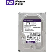 urfakent bilişim ve medya danışmanlık Western Digital Purple WD102PURZ 3.5" 10 Tb 7200 Rpm Sata 3 HDD