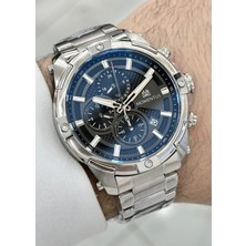 Momentus Orijinal Çelik Kordon 10ATM Su Geçirmezlik Fonksiyonlu Erkek Kol Saati ILKSM369S-04SS