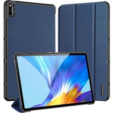 Marsilyan Dux Ducis Huawei Matepad 10.4 Kılıf Soft Tpu Mıknatıslı Domo KILIF-(5775)