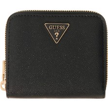 Guess Isobel Küçük Fermuarlı Kadın Siyah Cüzdan SWBG9932137-BLA