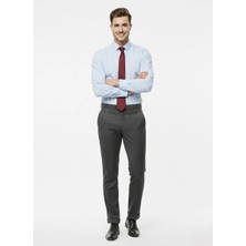 Presto Erkek Slimfit Armürlü Pantolon Siyah 3193-011