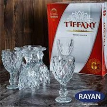 Marsilyan Tiffany 6'lı Lüx Ayaklı Bardak -82628