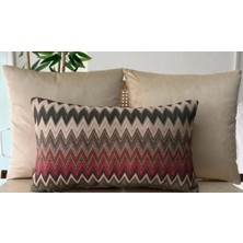 Elanora Home Dekoratif Kırlent Kılıfı,yüksek Kaliteli Dokuma Kumaş,,3’lü Set