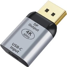 Marsilyan Ally Usb-C To Dp 4K Dönüştürücü Adaptör 60Hz-(5775)