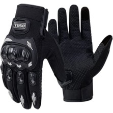 Edelvays Shop Motosiklet Eldiveni Tam Korumalı Dokunmatik Özellikli Yasaya Uygun Eldiven Yeni Model