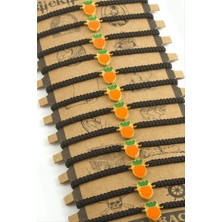 Marsilyan Ananas Makrome Örgülü Bileklik