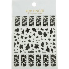 Marsilyan Leke Desenli Tattoo Dövme Sticker