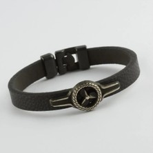 Marsilyan Kaliteli Suni Deri Bileklik