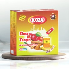 Marsilyan Koza Tek Içimlik Elma & Tarçın Aromalı Toz Içecek 40'lı