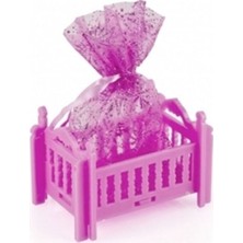 Marsilyan Bebek Mevlüt Şekeri 12 Adet Birden - Pembe Beşik