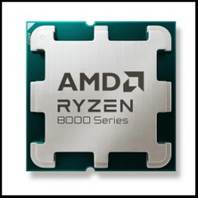 Amd Ryzen 5 8600G 6 Core, 4,30-5.00GHZ, 22MB Cache, 65W,  Am5 Soket, Tray, (Dahili Grafik Var, Fan Yok)