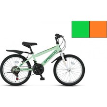 Ümit 2067 Speedo Erkek Çocuk Bisikleti Mtb-V 20 Jant 18 Vites Srn Olıve Green