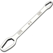 Marsilyan Universal Anahtarı Çift Kafalı  Çok Fonksiyonlu 6-22MM (4887)