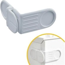 Marsilyan Bebek Çocuk Güvenlik Çekmece ve Dolap Için Kendiliğinde Yapışkanlı Vidasız Köşe Kapak Ki