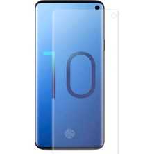 Marsilyan Ally Samsung Galaxy S10 3D Pet Kavisli Ekran KORUYUCU-(5775)