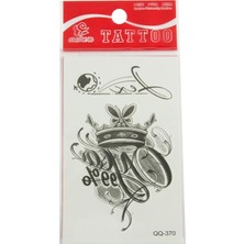 Marsilyan Çiçek Tattoo Dövme Sticker