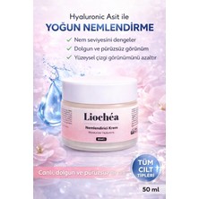Liochea Su Bazlı Moisturizer Nemlendirici Aydınlatıcı Yüz Kremi  Hyaluronik Asit  50 ML  Tüm Cilt Tipleri