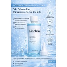 Liochea Canlandırıcı ve Gözenek Sıkılaştırıcı Glikolik Asit Tonik 200 ml Tüm Ciltler İçin