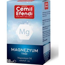 Marsilyan Magnezyum Yağı 50 Ml.
