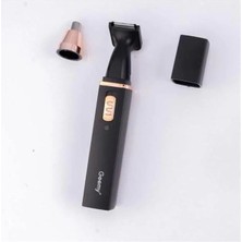 Marsilyan Kulak Burun Temizleyici Tıraş Makinesi Mini Seyahat Tipi