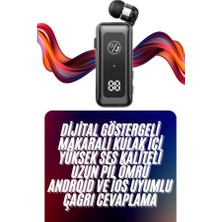 Marsilyan Makaralı Bluetooth Kulaklık Telefon Uyumlu Makaralı Tf Kart Girişli Güç Göstergeli