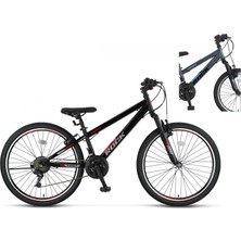 Ümit 2668 Rock Erkek Dağ Bisikleti Msv-V 26 Jant 21 Vites Antrasit Mavi