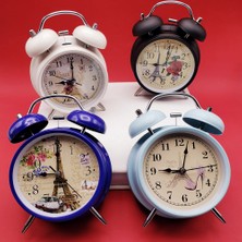 Marsilyan Metal Alarmlı Saat