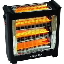 Marsilyan Şömine Tipi Isıtıcı Soba 2400W