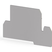 Klemsan 450209 Npp Avk 4 Fs Gri Nihayet Plakası Avk Için 10 Ad