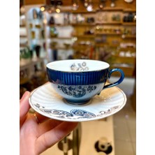 Acar Clarıssa Lacivert Tek Kişilik Türk Kahvesi Fincanı