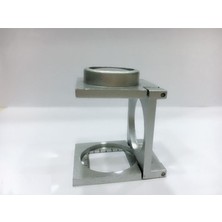 Marsilyan 20 mm Büyüteç Lup Dokumacı Büyüteci Full Çelik Katlanabilir TH9007A