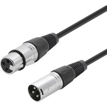 Acstore Fully G-526H Dişi Erkek Hazır 3 Metre Mikrofon Uzatma Kablosu