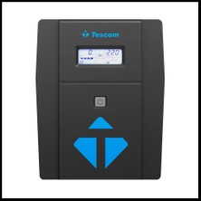 Tescom Leoap 1500VA Line Interactive Ups (900020314) (2X9A Akü)