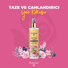Rosense Body Mist Vücut Spreyi ( Gül & Amber ) 200 ml