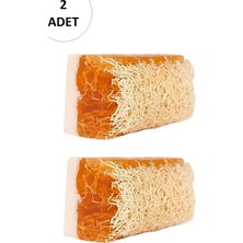 Marsilyan 2 Adet Doğal Kabak Lifli Eşek Sütü Sabunu