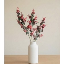 Bakburaya Yapay Çiçekçilik Yapay Kırmızı Gurunya Çiçeği Ev Iş Yeri Dekorasyonu