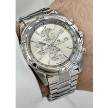 Momentus 10ATM Su Geçirmezlik Fonksiyonlu Çelik Kordon Erkek Kol Saati ILKSM395S-03SS