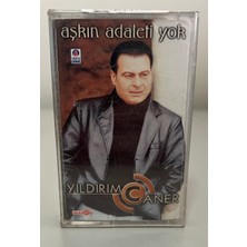Akbaş Yıldırım Caner Aşkın Adaleti Yok Kaset (Sıfır Jelatinli)