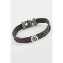 Marsilyan Dümen Kaliteli Suni Deri Bileklik