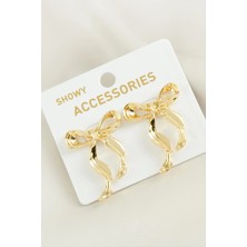 Marsilyan Fiyong Trend Metal Küpe