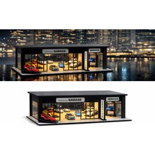 Cat&cat Kişiye Özel LED Aydınlatmalı Showroom Galeri Diorama
