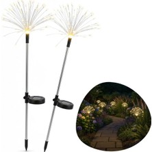 Marsilyan 2 Adet Saçak Model Sensörlü Solar Bahçe Lambası