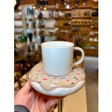 Acar Donut 6 Kişilik Double Türk Kahvesi/nescafe Fincanı