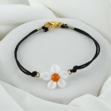 Marsilyan Papatya Cam Bileklik