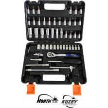 Yofefıx 53 Parça 72DIŞ 1/4 Lokma Takımı