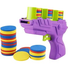 Marsilyan Disk Atan Oyuncak Tabanca