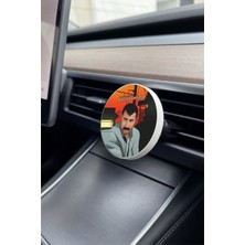 Promosyonik Başaramadım (Azer Bülbül) Tasarımlı Fan Petek Oto Kokusu